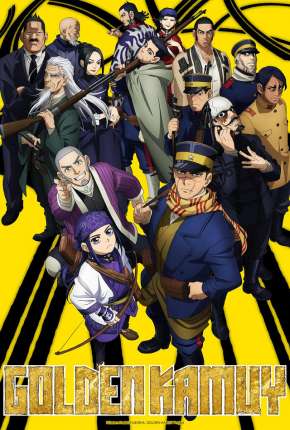 Baixar Golden Kamuy - 1ª Temporada Legendada 2018