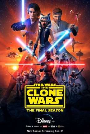 Baixar Star Wars - The Clone Wars - 7ª Temporada 2020