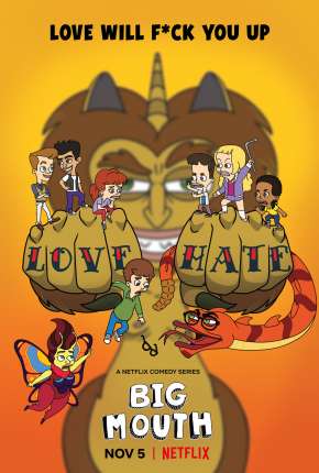 Baixar Big Mouth - 5ª Temporada 2021