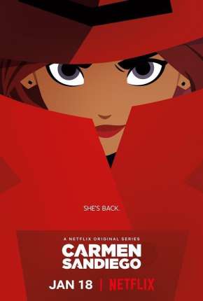 Baixar Carmen Sandiego - 4ª Temporada 2021