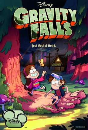 Baixar Gravity Falls 1ª e 2ª Temporada 2012