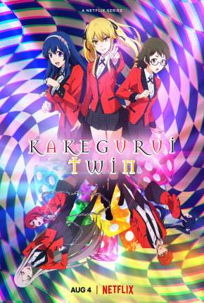 Baixar Kakegurui Twin - 1ª Temporada - Legendado 2022