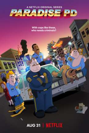 Baixar Paradise Police - 1ª Temporada 2018