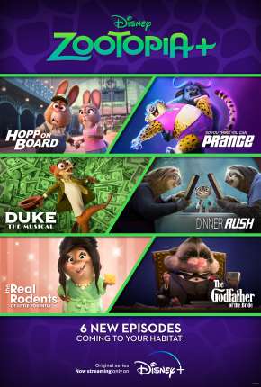 Baixar Zootopia+ - 1ª Temporada 2022