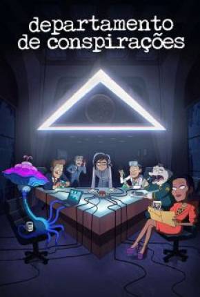 Baixar Departamento de Conspirações - 1ª Temporada - Legendado 2021