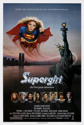 Baixar Supergirl - Versão Internacional 1984